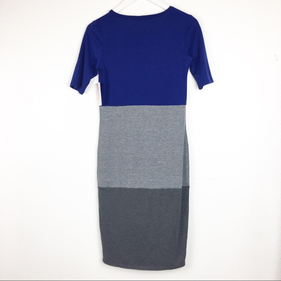 LuLaRoe Size XXS Julia Fitted Pencil Dress - Picture 2 of 5